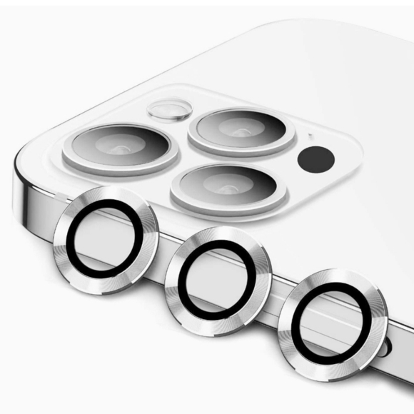 Camera lens tempered glass protector for iPhone 13 Pro, 13 Pro Max - Picture 1 of 4